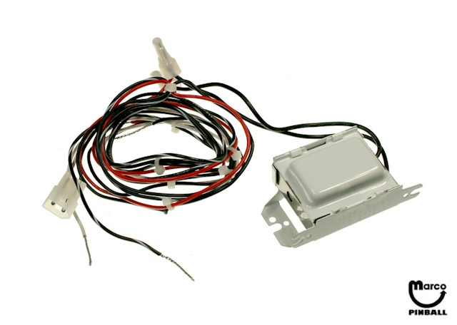 Ballast fluorescent assembly