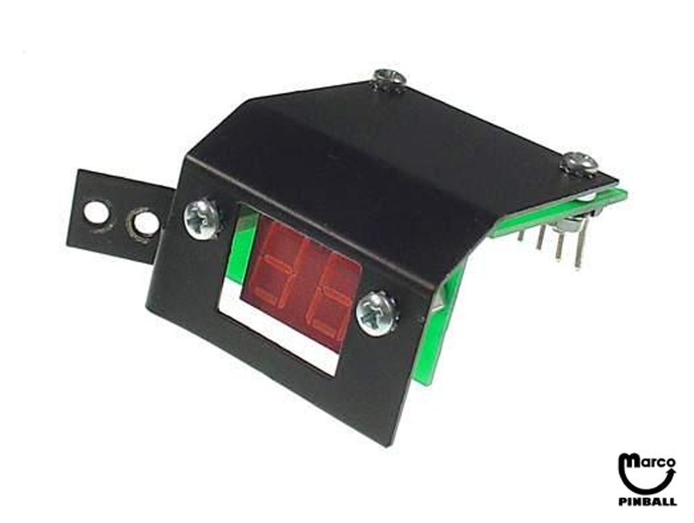 Display 24-Second clock & bracket