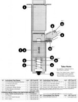 Vertical Up Kicker assembly Sega