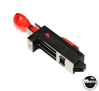 Target - 1 inch sphere mod red front mount
