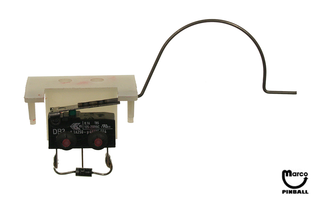 Switch assembly rollover RH USE 500-6227-04
