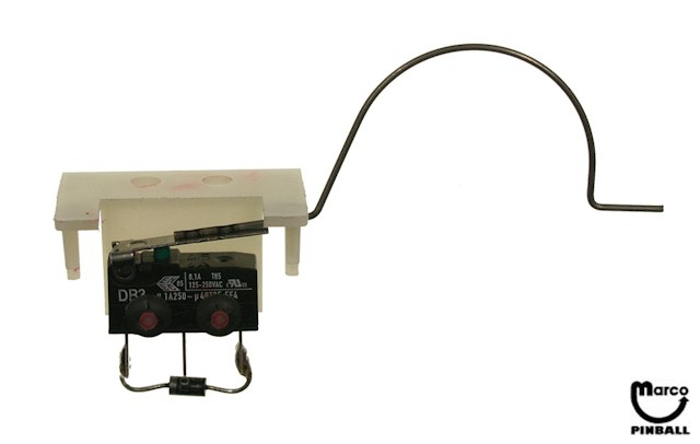 Switch assembly rollover RH USE 500-6227-04