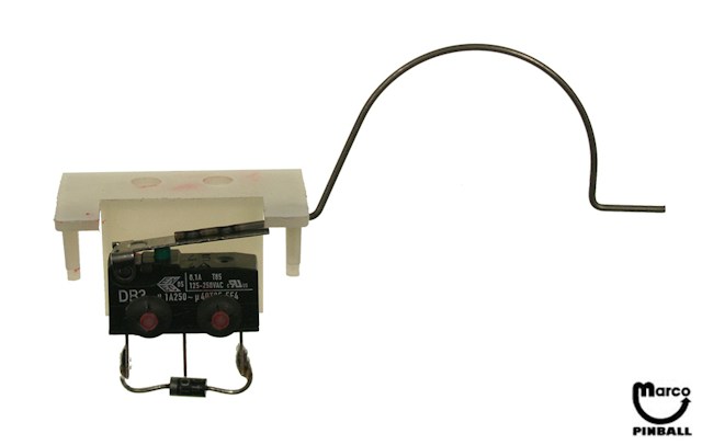 Switch assembly rollover RH USE 500-6227-04