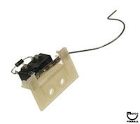 Switch assembly playfield roll over LH