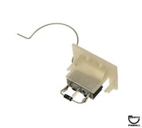 Switch assembly playfield roll over RH