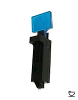 Target switch modular rectangle blue