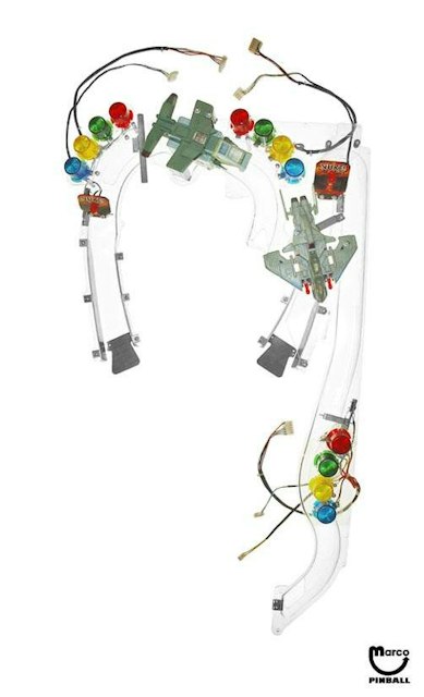 STARSHIP TROOPERS (Sega) Ramp assy