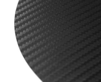 Pushbutton cabinet shield carbon fiber set