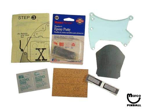 X-FILES (Sega) Playfield update kit