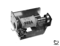 Upkicker assembly - VUK left