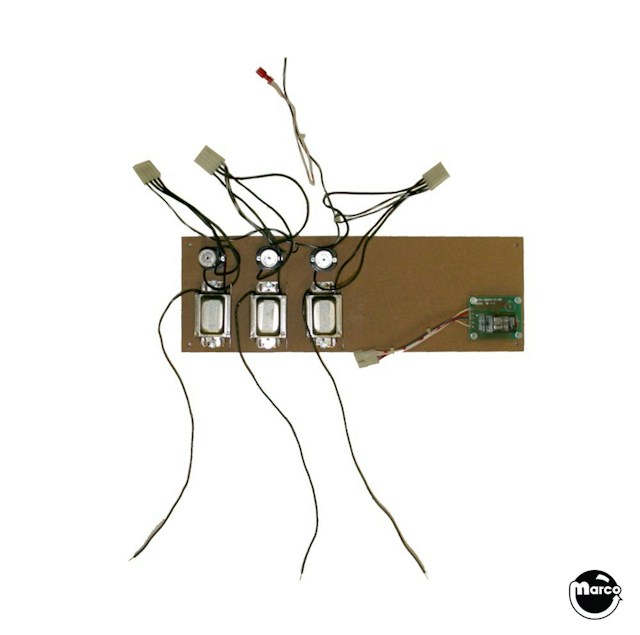 VIPER NIGHT DRIVIN (Sega) Blacklight control board