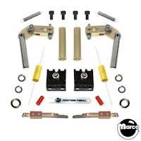 Flipper rebuild kit Data East 05/87 - 09/89