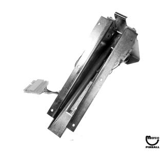 Trough assembly - 4 ball Sega