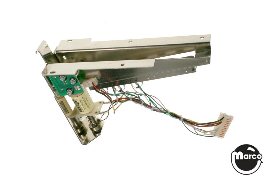 Ball trough assembly Stern 4 ball with plate