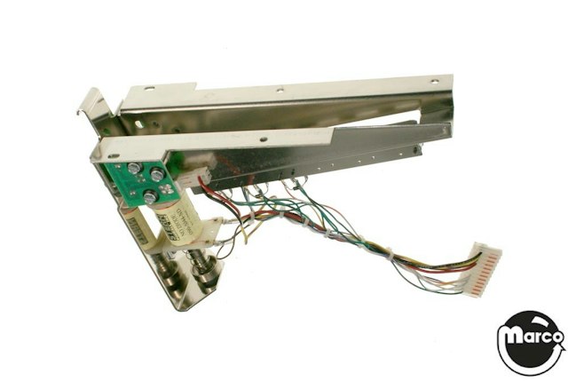 Ball trough assembly Stern 4 ball with plate