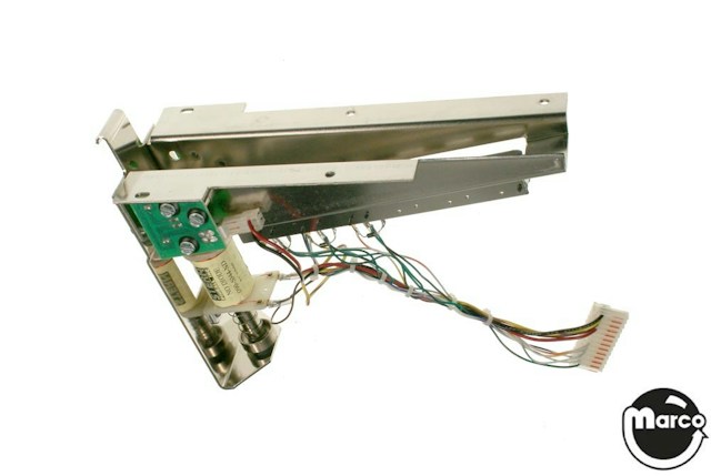 Ball trough assembly Stern 4 ball with plate