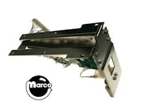 Ball trough assembly Stern 4 ball no diode