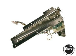 Ball trough assembly Stern 4 ball with plate