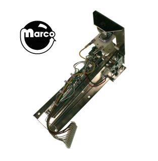 Ball trough assembly Stern 4 ball