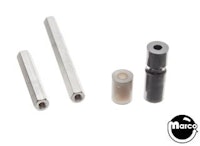 VIPER NIGHT DRIVIN (Sega) Ball trap update kit
