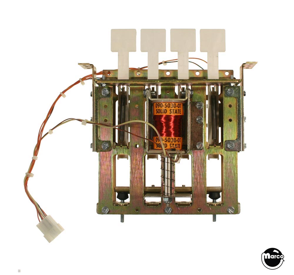 HIGH ROLLER CASINO (Stern) Drop target unit
