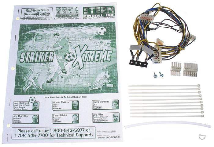 STRIKER XTREME (Stern) Goalie update kit