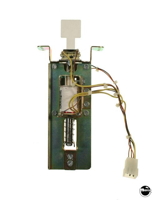 Drop target assembly single bank