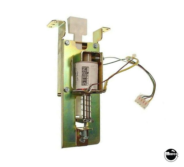 Drop target assembly single w/o Trip Coil