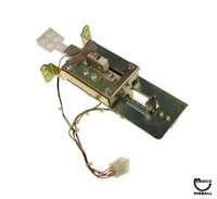 Drop target assembly - single bank