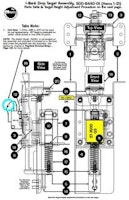 Target lift plunger & bracket