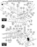 AUSTIN POWERS (Stern) Laser kicker assembly