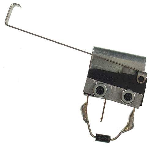 Switch assembly with bracket