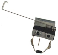 Switch assembly with bracket