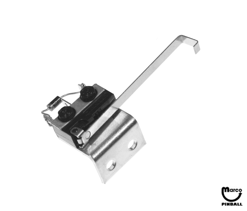 Switch assembly with bracket