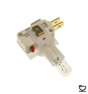 Pushbutton assy - yellow square ToPs