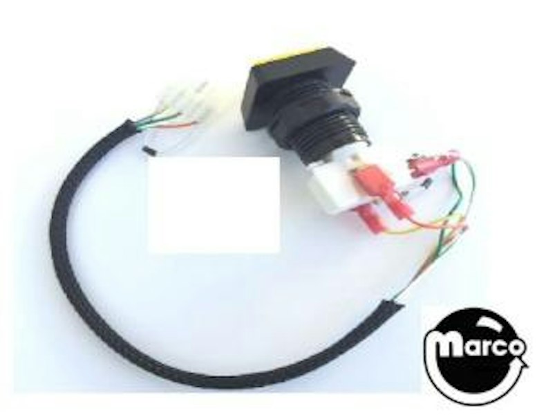 500-6587-06-TK - Pushbutton switch yellow square Tournament Kit - Marco ...