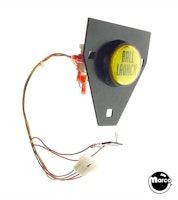 Ball launch button assembly