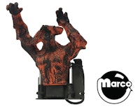 LORD OF THE RINGS (Stern) Balrog assembly back