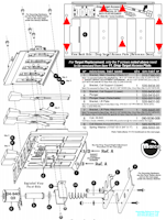 ELVIS (Stern) Drop target assembly 5 bank