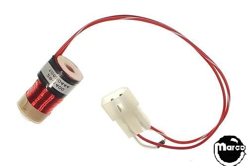 Coil - mini solenoid with 2 pin connector no diode