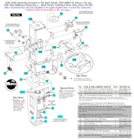 Upkicker assembly