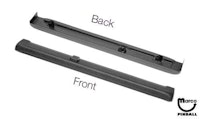 Lockbar - Stern black with square hole