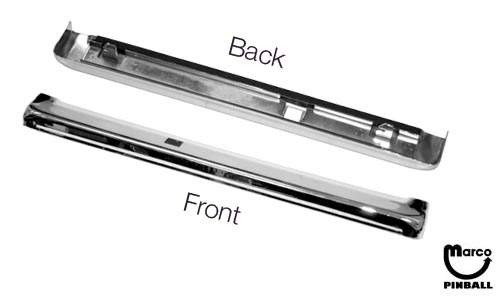 Lockbar - Stern chrome with hole