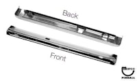 Lockbar - Stern chrome with hole