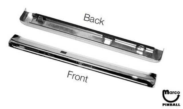 Lockbar - Stern chrome with hole