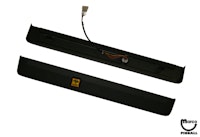 SPIDERMAN (Stern) Lockbar black with hole