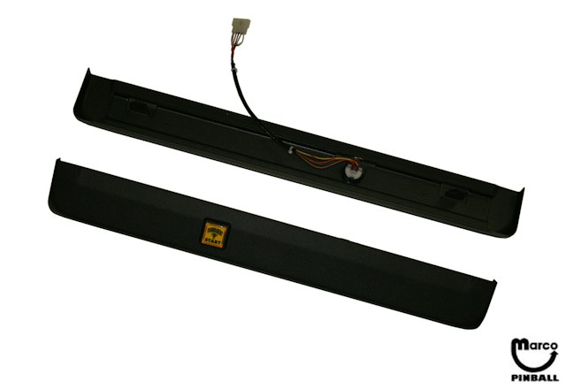 SPIDERMAN (Stern) Lockbar black with hole