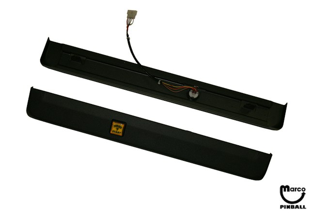 SPIDERMAN (Stern) Lockbar black with hole