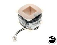 Coil - magnet square spool 2 pin connector