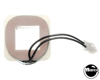 Coil - magnet square spool 2 pin connector